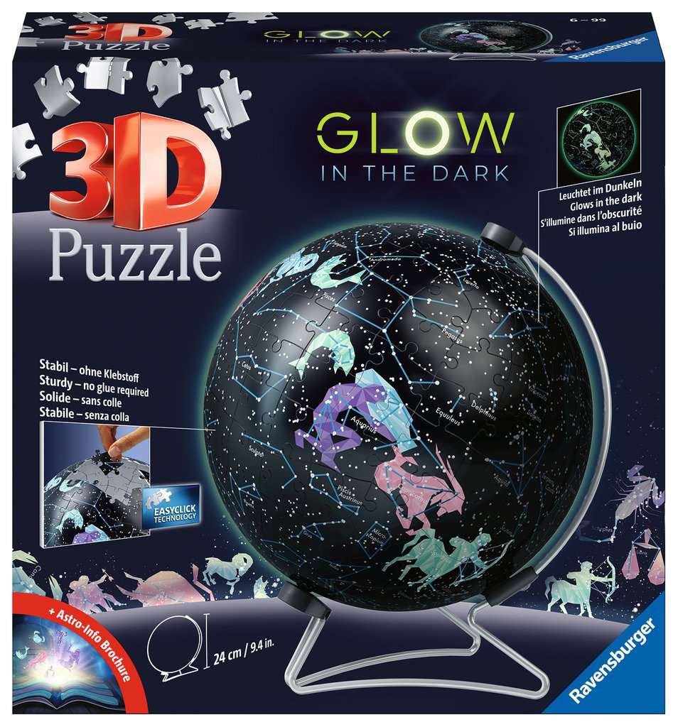 PUZZLE 3D MUNDO - Dendago