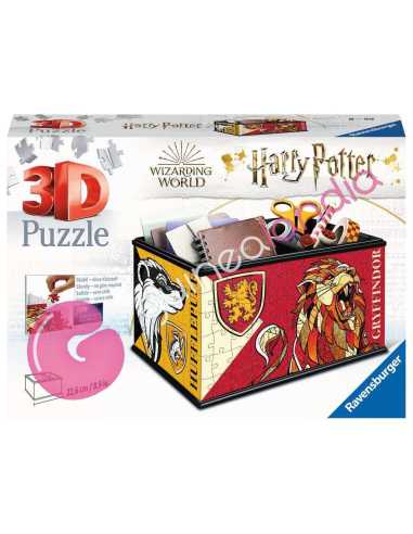 Puzzle 3D Storage Box Harry Potter 216 piezas - Dendago