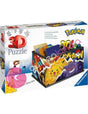 Puzzle 3D Storage Box - Pokemon 216 piezas - Dendago
