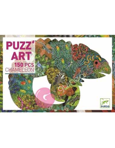 Puzzle Art Chameleon 150 pzs Djeco - Dendago