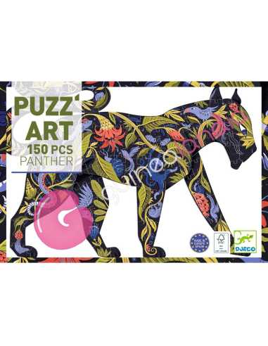 Puzzle Art Pantera 150 piezas - Dendago