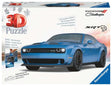 PUZZLE DODGE CHALLENGER AZUL - Dendago