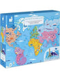 Puzzle Educativo Curiosidades Del Mundo 350 piezas - Janod - Dendago