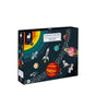 Puzzle educativo el sistema solar. 1