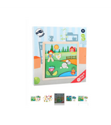 copy of Puzzle magnético granja 1