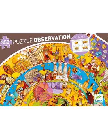 Puzzle Observación Historia 350 pzs Djeco - Dendago
