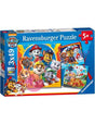Puzzle Patrulla Canina 3x49 piezas - Dendago