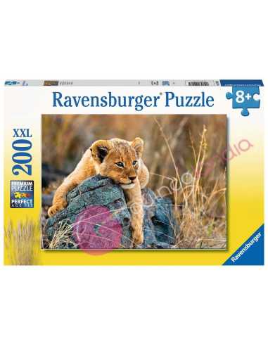 Puzzle Pequeno León 200 piezas - Dendago