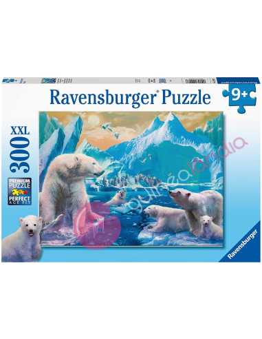 Puzzle Reino Del Oso Polar 300 piezas - Dendago