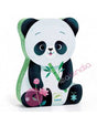 Puzzle Silueta Leo El Panda 24 piezas - Djeco - Dendago
