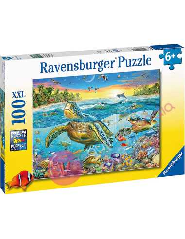 Puzzle Tortugas Marinas 100 piezas - Dendago