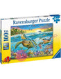 Puzzle Tortugas Marinas 100 piezas - Dendago
