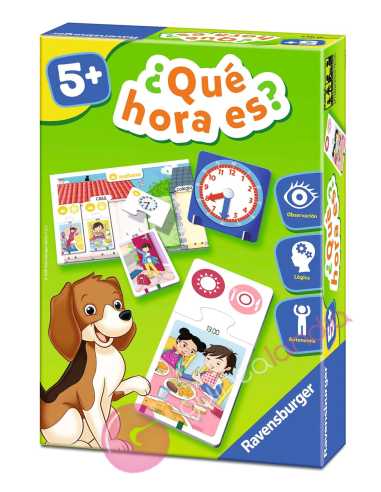 ¿Qué hora es? - Dendago