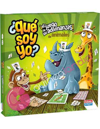 ¿Qué soy yo? Animales - Dendago