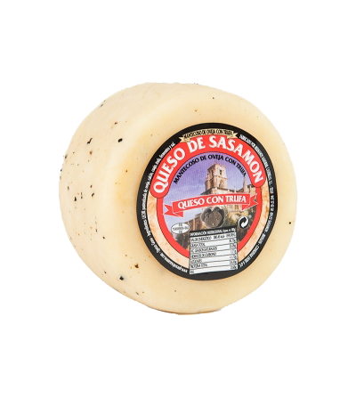 QUESO CON TRUFA NEGRA (0,5 kg) 1