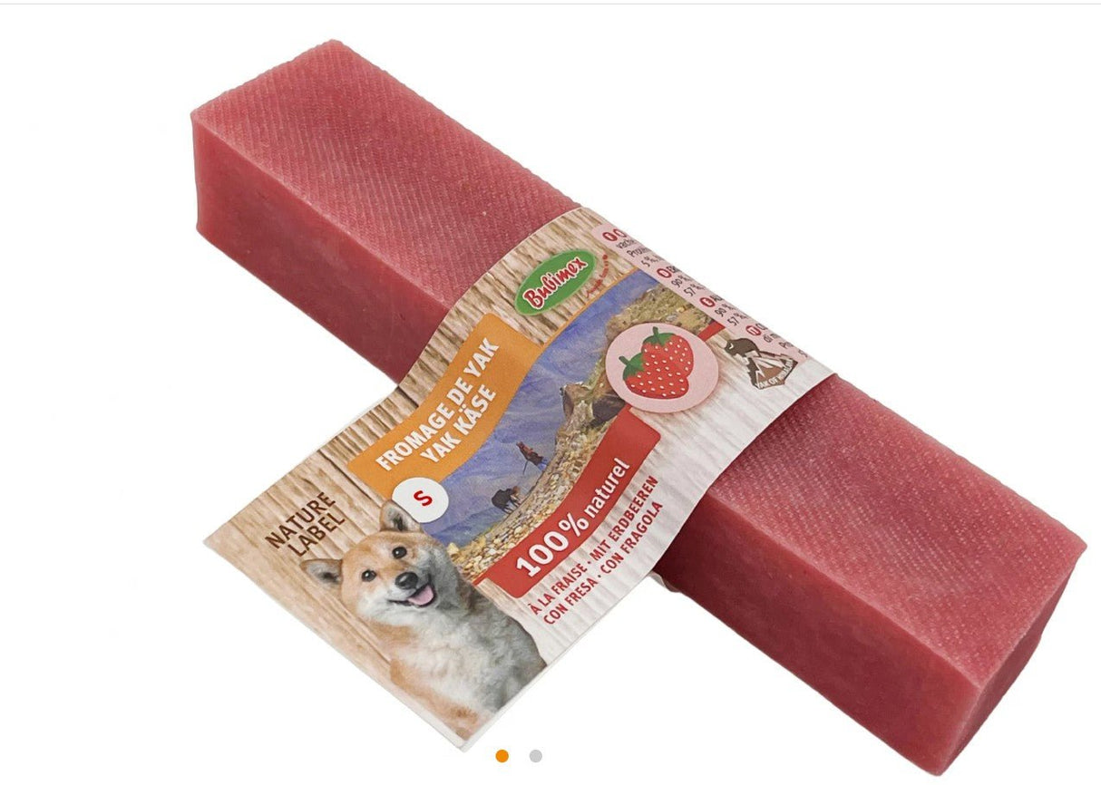 Queso de Yak con fresa - Dendago