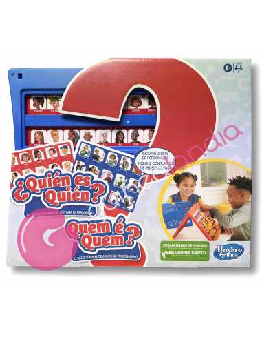 ¿Quién es quién? - Hasbro - Dendago