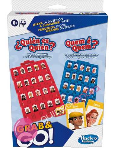 ¿Quién es quién? - Viaje - Dendago