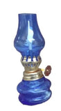 Quinqué azul de aceite - Dendago