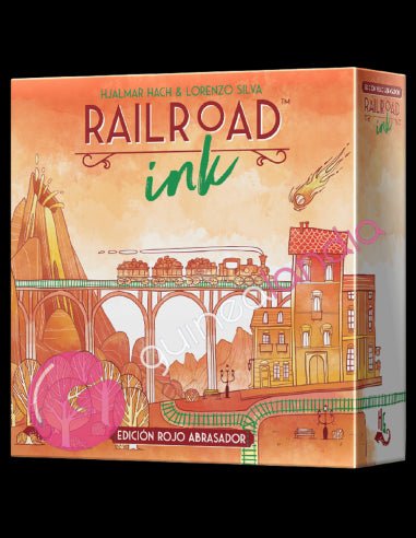 Railroad Ink: Edición Rojo Abrasador - Dendago