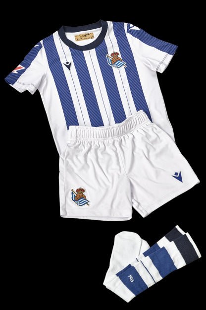 REAL SOCIEDAD KIT NIÑ@ HOME - Dendago