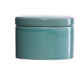 Recipiente con tapa color verde - Dendago