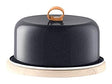 Recipiente para el queso (negro) - Dendago