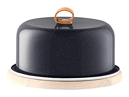 Recipiente para el queso (negro) - Dendago