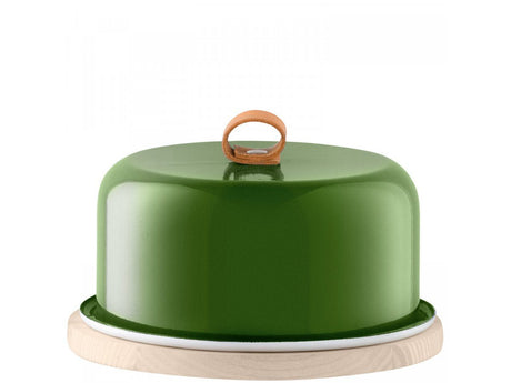 Recipiente para el queso (verde) - Dendago