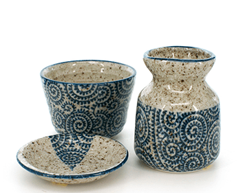 Recipientes japoneses para salsa - Dendago