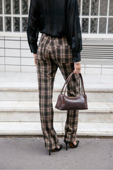 Pantalón slim oxford tan Gossip Freeman T.Porter