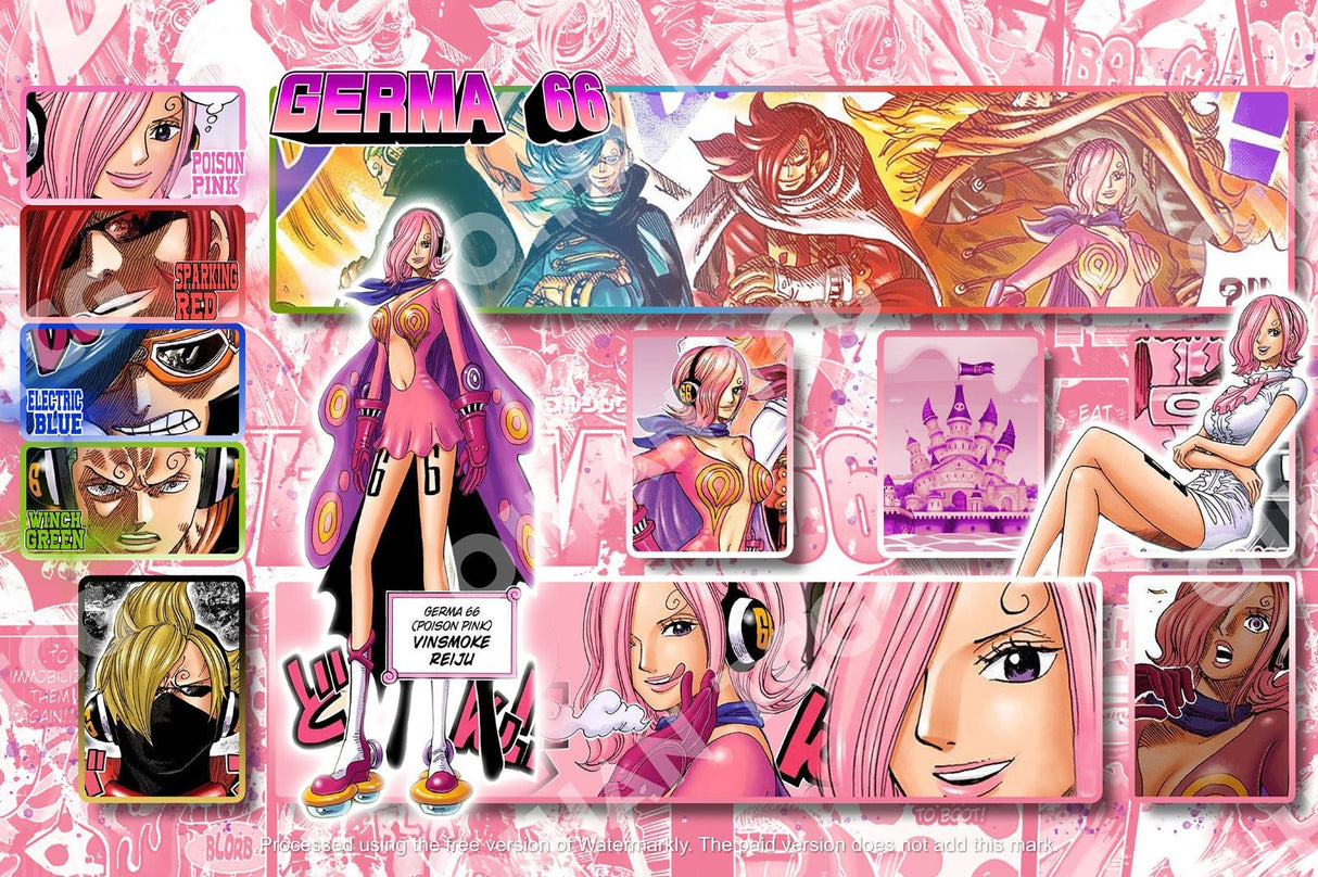 Reiju - Playmat / One Piece - Dendago