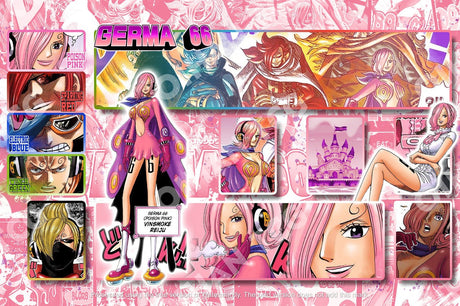 Reiju - Playmat / One Piece - Dendago