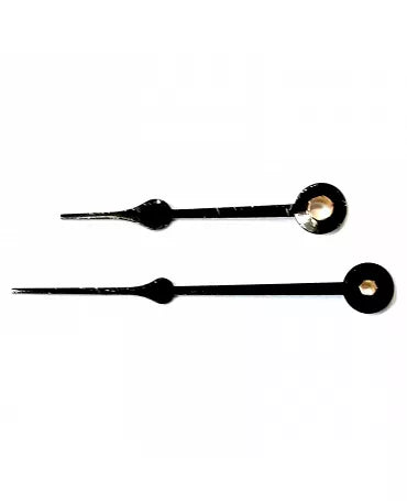 RELOJ AGUJAS COLOR NEGRO 63x87mm 1