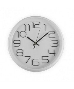 RELOJ COCINA BLANCO 2