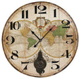 Reloj de pared modelo Mundo - Dendago
