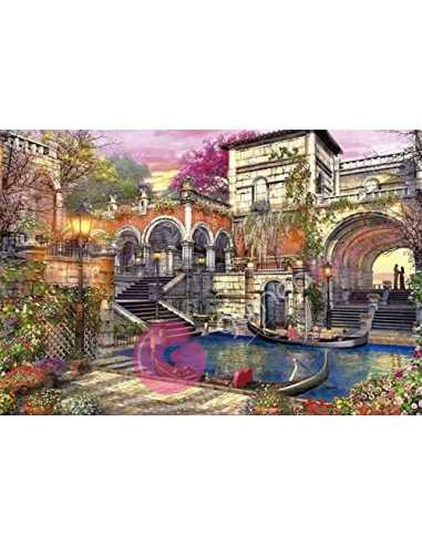 Romance en Viena Puzzle 3000 piezas - Educa - Dendago
