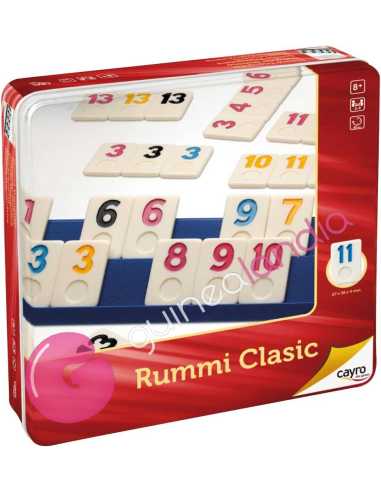 Rummi Classic Caja Metálica - Dendago