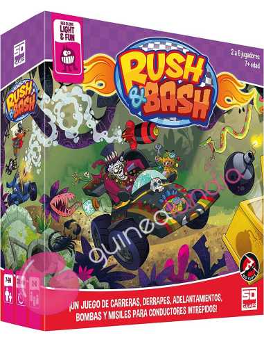 Rush And Bash - Dendago