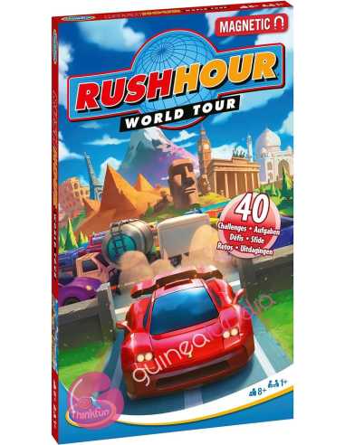 Rush Hour World Tour - Dendago