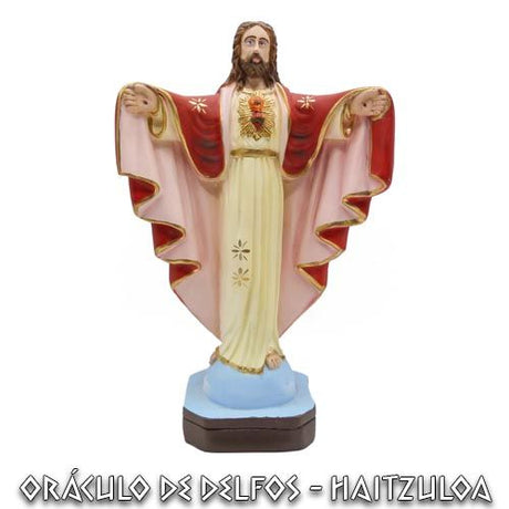 Sagrado Corazón de Jesús 24cm - Dendago