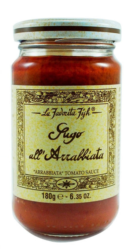 Salsa arrabiata LA FAVORITA FISH - Dendago