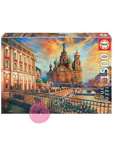 San Petersburgo Puzzle 1500 piezas - Educa - Dendago
