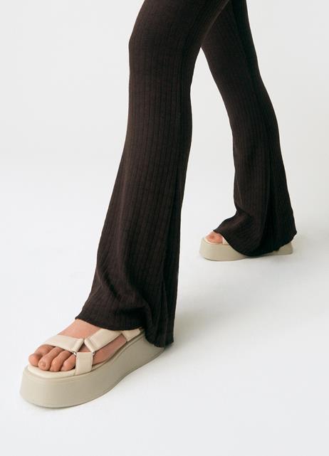 SANDALIA COURTNEY BLANCA - Dendago