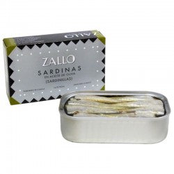 Sardinas en Aceite de Oliva (112 gr) 2