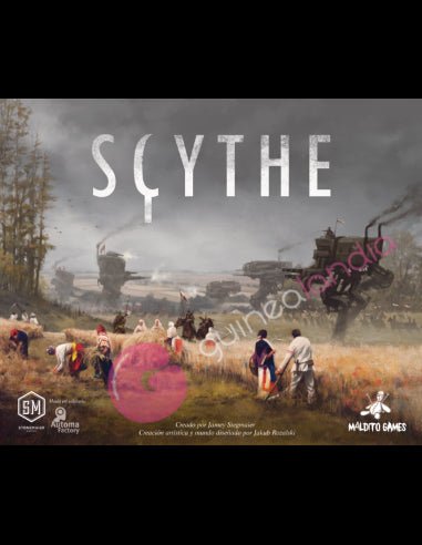 Scythe - Dendago