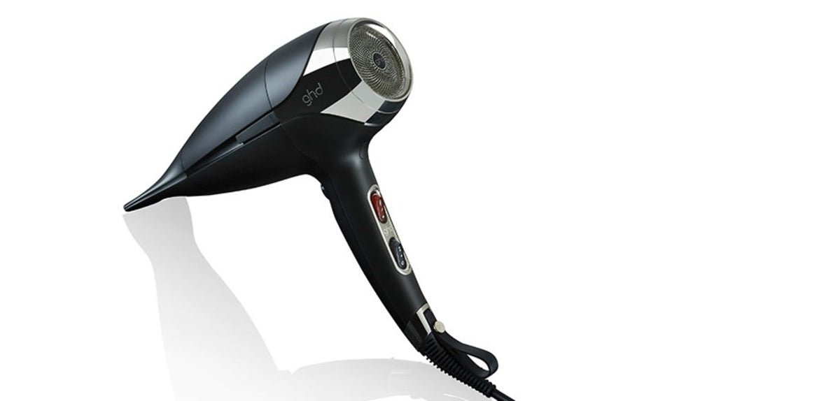Secador profesional ghd HELIOS BLACK - Dendago