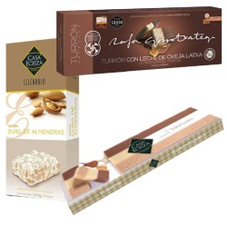 Selección Turrones Artesanales País Vasco 1