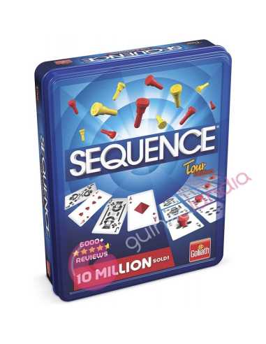 Sequence Viaje Caja Metálica - Dendago