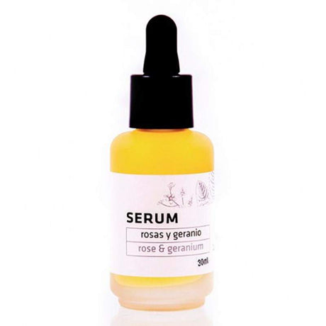 Sérum Rosas & Geranio Bio - Dendago